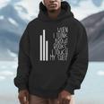 When I Think About Books I Touch My Shelf Reading T-Shirt Unisex Hoodie