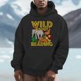 Wild About Reading Back To School Teacher Books Read Unisex Hoodie Wild About Reading Back To School Teacher Books Read Unisex Hoodie