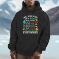 I Will Read Books On A Boat & Everywhere Unisex Hoodie I Will Read Books On A Boat & Everywhere Unisex Hoodie
