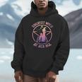 Witch For Book Lovers Reading Clothing Girls Pajamas Unisex Hoodie