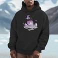 Witch Ghost Cat Skull Magic Books Unisex Hoodie