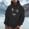 Women's Flying Dragon Fantasy Reader For Bookworm Book Lovers Unisex Hoodie Women's Flying Dragon Fantasy Reader For Bookworm Book Lovers Unisex Hoodie