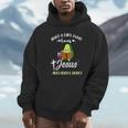 Women's Just A Girl Who Loves Jesus And Avocados And Books Unisex Hoodie Women's Just A Girl Who Loves Jesus And Avocados And Books Unisex Hoodie