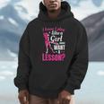 Women's Play Like A Girl Softball Baseball Girls Unisex Hoodie