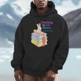 Women's Teaching Spring Semester Bunny Books Pencil Classroom Unisex Hoodie Women's Teaching Spring Semester Bunny Books Pencil Classroom Unisex Hoodie