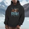 Writing Quill Book Novel Writer & Published Author I'M Unisex Hoodie