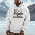 100 Days Of School Baseball Camo Boys School Teacher Unisex Hoodie 100 Days Of School Baseball Camo Boys School Teacher Unisex Hoodie