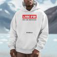 18th Birthday Man Woman 18th Birthday Party Guest Book Unisex Hoodie