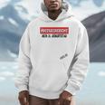 21st Birthday Guest Book Unisex Hoodie
