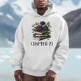 23rd Birthday Chapter 23 Bookish Spicy Book Dark Romance Unisex Hoodie