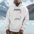 50th Birthday Man Woman Guest Book Party Round Birthday Unisex Hoodie 50th Birthday Man Woman Guest Book Party Round Birthday Unisex Hoodie