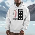 60th Birthday Baseball Limited Edition 1966 Unisex Hoodie 60th Birthday Baseball Limited Edition 1966 Unisex Hoodie