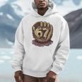 67 Ice Cream Drip Six Seven Baseball Premium Tri-Blend Unisex Hoodie 67 Ice Cream Drip Six Seven Baseball Premium Tri-Blend Unisex Hoodie