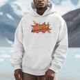 AAARGH Bubble From Comic Book Or Cartoon Unisex Hoodie AAARGH Bubble From Comic Book Or Cartoon Unisex Hoodie