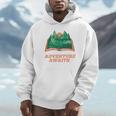 Adventure Awaits a Idea For Book Lovers Unisex Hoodie Adventure Awaits a Idea For Book Lovers Unisex Hoodie