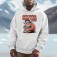 Anti Social Book Club Vintage Retro Reader Art Unisex Hoodie