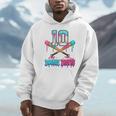 Baseball 10 Year Old Ice Cream Drip 10th Bday Double Digits Unisex Hoodie Baseball 10 Year Old Ice Cream Drip 10th Bday Double Digits Unisex Hoodie