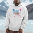 Baseball 50 Year Old Ice Cream Drip 50th Birthday Number 50 Unisex Hoodie Baseball 50 Year Old Ice Cream Drip 50th Birthday Number 50 Unisex Hoodie