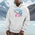 Baseball Or Bows Brother Loves You Gender Reveal Boy Or Girl Unisex Hoodie Baseball Or Bows Brother Loves You Gender Reveal Boy Or Girl Unisex Hoodie