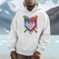 Baseball Boys Ice Cream Drip Baseball Unisex Hoodie Baseball Boys Ice Cream Drip Baseball Unisex Hoodie