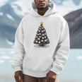 Baseball Christmas Tree Men Boys Youth Santa Sports Unisex Hoodie Baseball Christmas Tree Men Boys Youth Santa Sports Unisex Hoodie