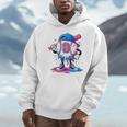 Baseball Drip 8th 8 Year Old Birthday Boys Pitcher Player Unisex Hoodie