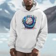Baseball Drip For Boys Ice Cream Drip Youth Baseball Boys Premium Tri-Blend Unisex Hoodie Baseball Drip For Boys Ice Cream Drip Youth Baseball Boys Premium Tri-Blend Unisex Hoodie