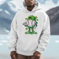 Baseball Drip Ice Cream Apparel Boy Youth St Patrick’s Day Unisex Hoodie