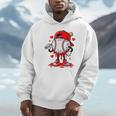 Baseball Drip Valentines Unisex Hoodie Baseball Drip Valentines Unisex Hoodie