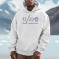 Baseball Is My Favorite Season Sports Minimalist Line Art Unisex Hoodie