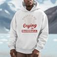 Baseball Game Day There Is No Crying In Baseball Unisex Hoodie
