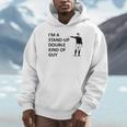Baseball Pun Saying I'm a Stand Up Double Type Of Guy Unisex Hoodie Baseball Pun Saying I'm a Stand Up Double Type Of Guy Unisex Hoodie