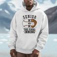 Baseball Senior Mom 2026 The Final Inning Unisex Hoodie