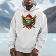 Baseball Xmas Christmas Baseball Ice Cream Drip Boys Unisex Hoodie Baseball Xmas Christmas Baseball Ice Cream Drip Boys Unisex Hoodie