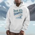 Beach Book Lover Summer Bookish Book Girl Summer Unisex Hoodie Beach Book Lover Summer Bookish Book Girl Summer Unisex Hoodie