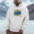 Beer Is My Superpower Comic Book Unisex Hoodie