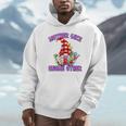 Best Teacher Grandma Gnome With Books For Teacher Mom Saying Unisex Hoodie Best Teacher Grandma Gnome With Books For Teacher Mom Saying Unisex Hoodie