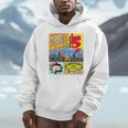 Birthday Boys Shirt Age 5 Superhero Comic Book Theme Party Unisex Hoodie