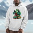 Book Dragon Reading Books Unisex Hoodie Book Dragon Reading Books Unisex Hoodie