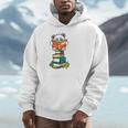 Book Lover Shirt Kids Panda Lover Book Reading Unisex Hoodie