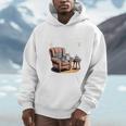 Book Lovers Cats Unisex Hoodie Book Lovers Cats Unisex Hoodie