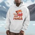 Book Nerd Well Red Panda Cute Bear Book Nerd Zookeeper Unisex Hoodie Book Nerd Well Red Panda Cute Bear Book Nerd Zookeeper Unisex Hoodie