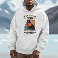 If My Book Is Open Your Mouth Should Be Closed Unisex Hoodie If My Book Is Open Your Mouth Should Be Closed Unisex Hoodie