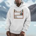 Book Reader Reading Lover Unisex Hoodie
