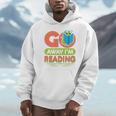 Book Reading Library Go Away Im Reading Unisex Hoodie