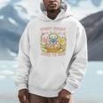 Book Reading Lover Easter Bookish Every Bunny Loves To Read Unisex Hoodie