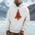 All Booked For Christmas Book Premium Tri-Blend Unisex Hoodie