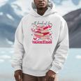 All Booked For Valentines Book Lovers Pink Valentine's Day Unisex Hoodie All Booked For Valentines Book Lovers Pink Valentine's Day Unisex Hoodie