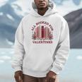 All Booked For Valentines Day Bookish Readers Book Lovers Unisex Hoodie All Booked For Valentines Day Bookish Readers Book Lovers Unisex Hoodie