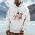 Books And Boos Reading Ghost Premium Tri-Blend Unisex Hoodie